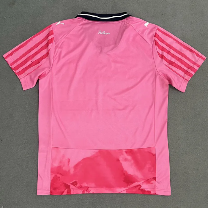 2025 Monterrey Pink Goalkeeper Fans Soccer Jersey