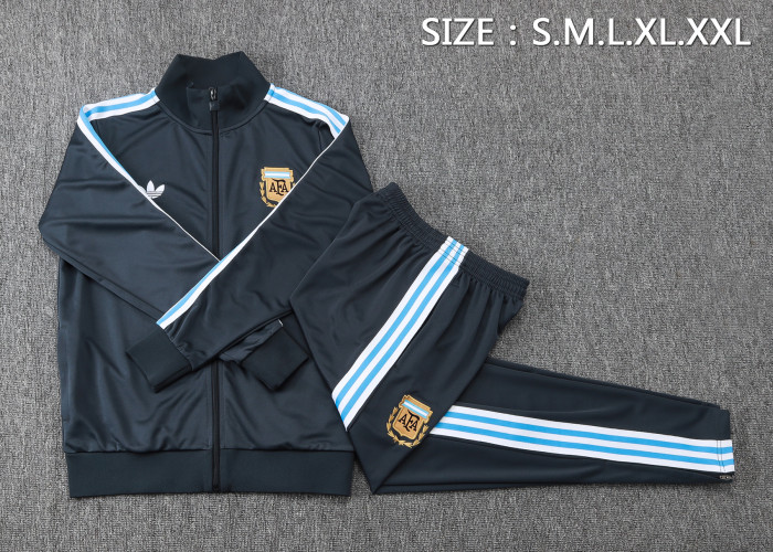 25-26 Argentina High Quality Jacket Tracksuit