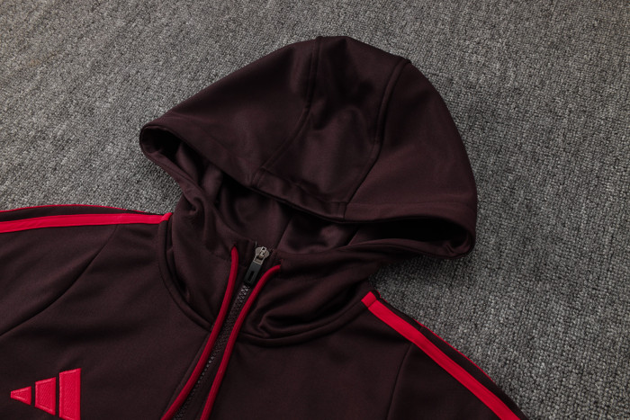 24-25 Bayern High Quality Hoodie Jacket Tracksuit