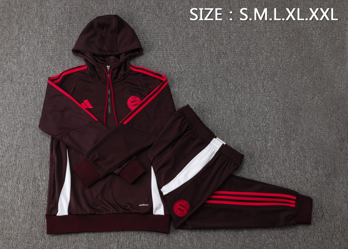 24-25 Bayern High Quality Hoodie Jacket Tracksuit