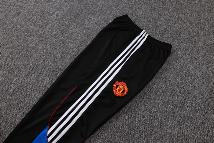 25-26 Man Utd High Quality Half Pull Tracksuit