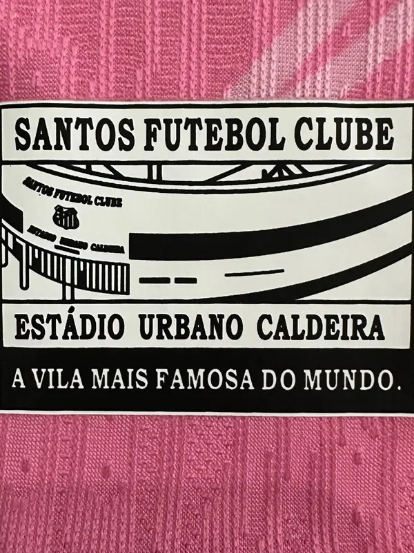 25-26 Santos FC Pink Special Edition Player Version Training Shirts