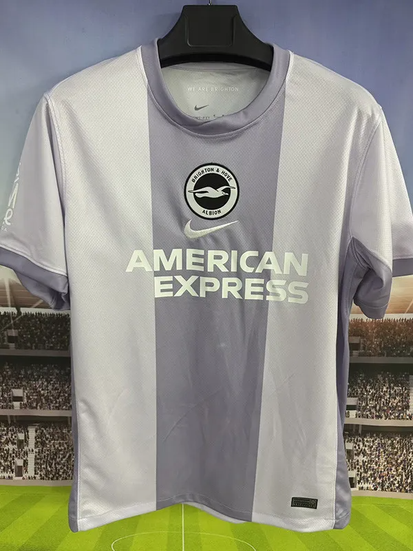 25-26 Brighton Away Fans Soccer Jersey