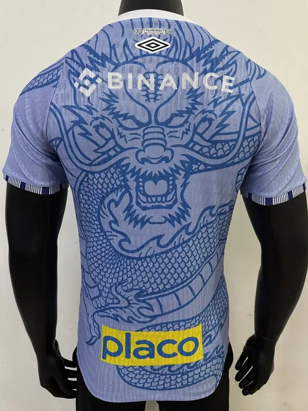 25-26 Santos FC Blue Special Edition Player Version Training Shirts