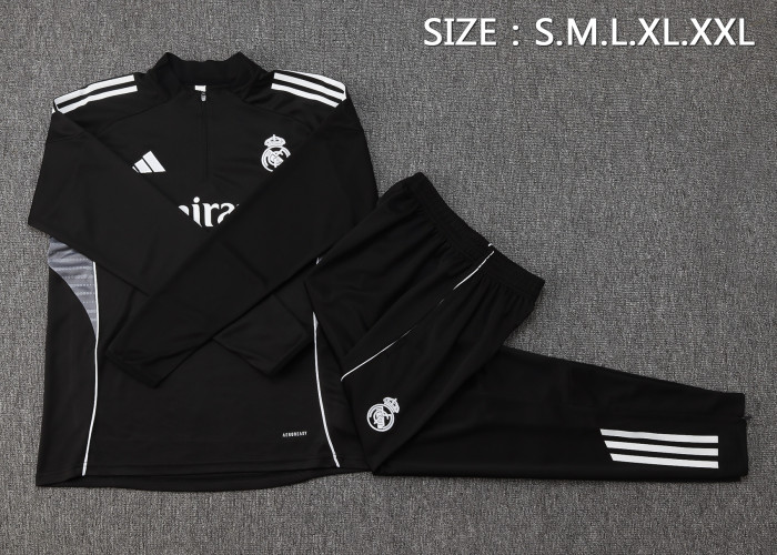 25-26 RMA High Quality Half Pull Tracksuit