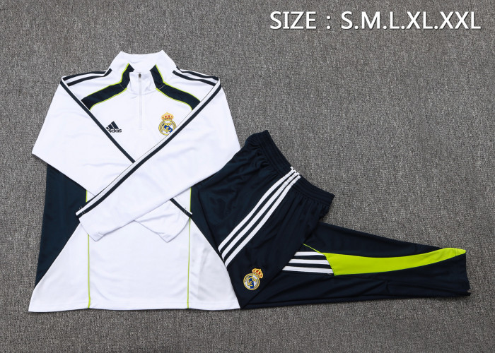 25-26 RMA High Quality Half Pull Tracksuit