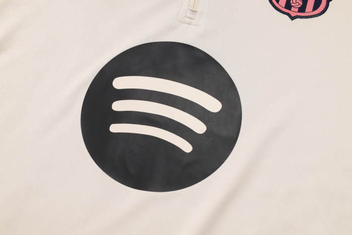 25-26 BAR High Quality Half Pull Tracksuit