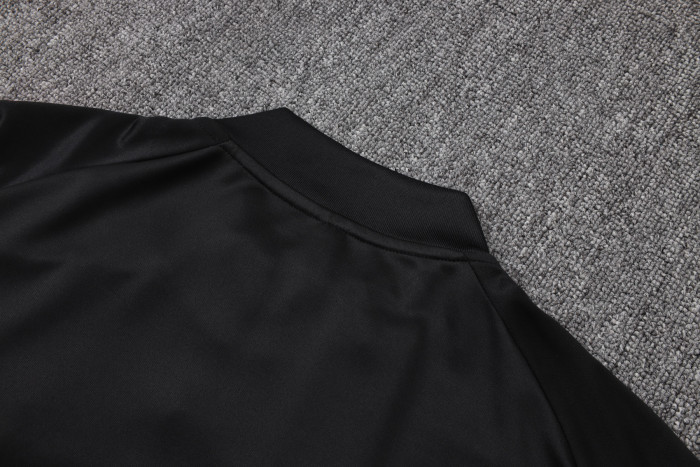 25-26 Bayern High Quality Half Pull Tracksuit