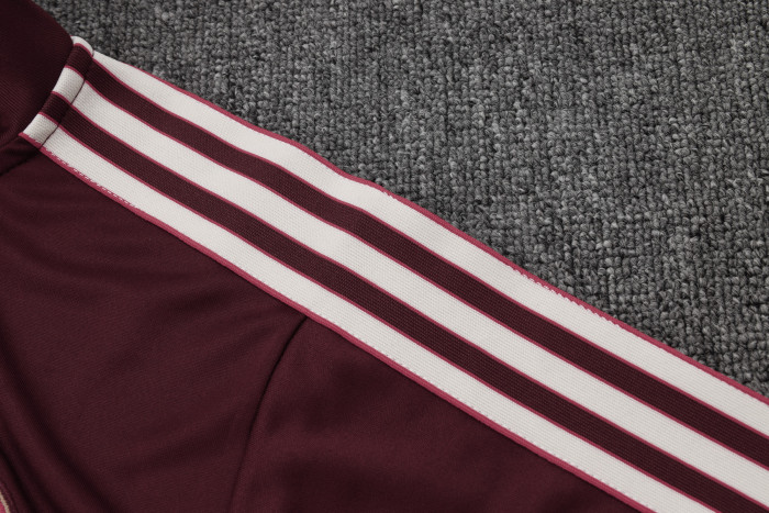 25-26 Bayern High Quality Half Pull Tracksuit