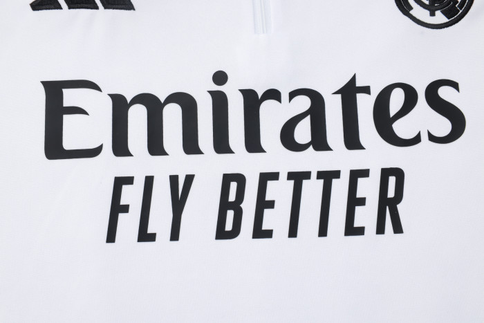 25-26 RMA High Quality Half Pull Tracksuit