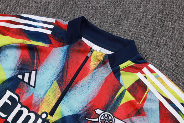 25-26 ARS High Quality Half Pull Tracksuit