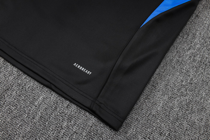 25-26 Man Utd High Quality Half Pull Tracksuit