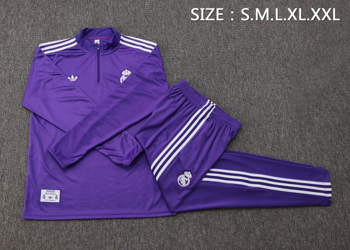 25-26 RMA High Quality Half Pull Tracksuit