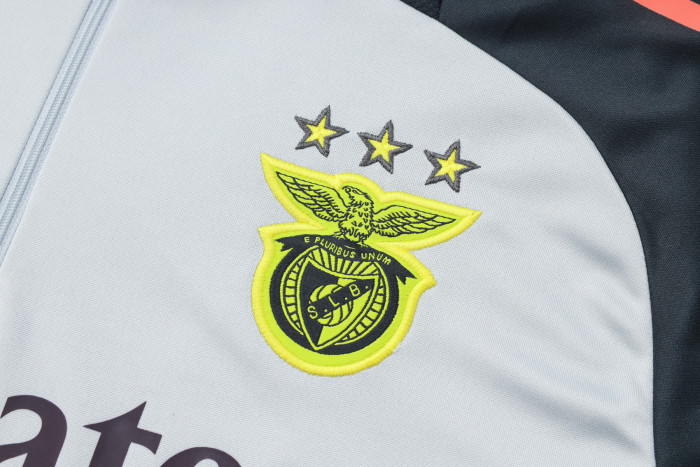 25-26 Benfica High Quality Half Pull Tracksuit