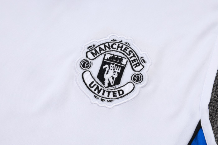 25-26 Man Utd High Quality Tank Top And Shorts Suit