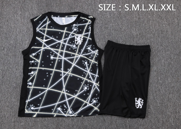 25-26 CHE High Quality Tank Top And Shorts Suit