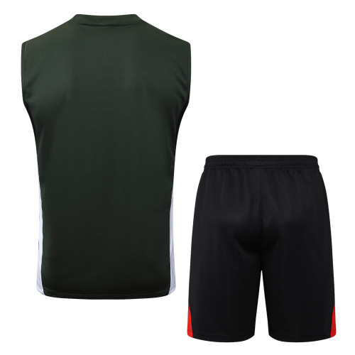 25-26 Dortmund High quality Tank Top And Shorts Suit