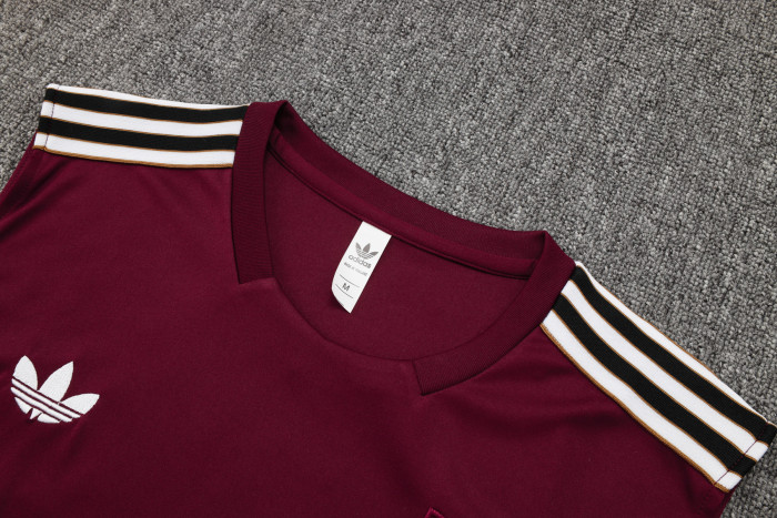 25-26 Aja× High Quality Tank Top And Shorts Suit