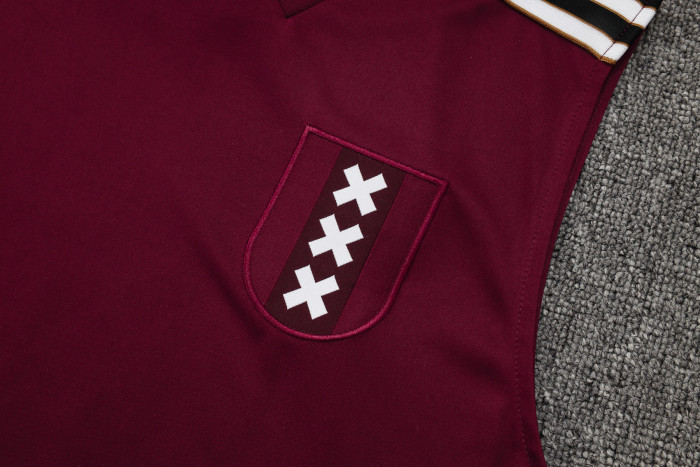 25-26 Aja× High Quality Tank Top And Shorts Suit