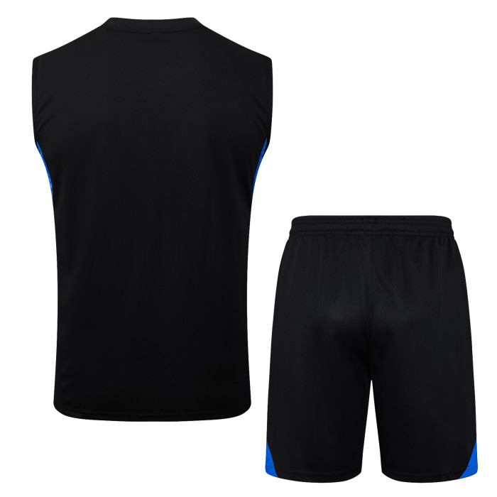 25-26 Man Utd High Quality Tank Top And Shorts Suit