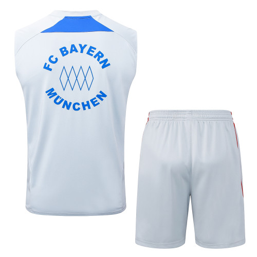 25-26 Bayern High quality Tank Top And Shorts Suit