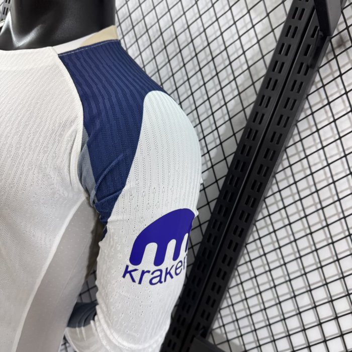 25-26 TOT Home Long sleeves Player Version Soccer Jersey