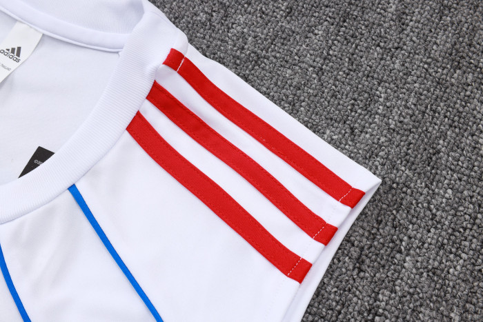 25-26 Bayern High quality Tank Top And Shorts Suit