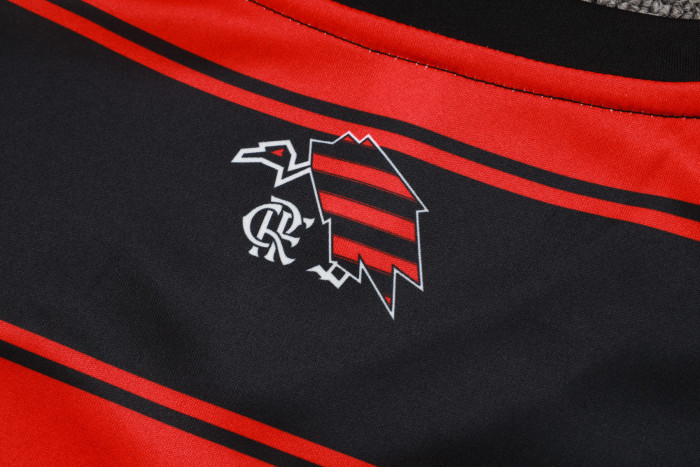 25-26 Flamengo High Quality Tank Top And Shorts Suit