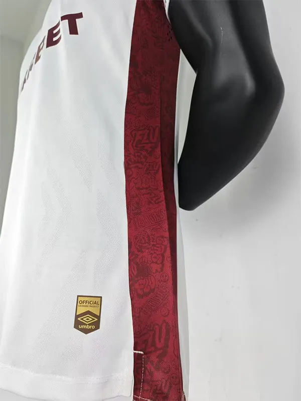 25-26 Fluminense Away Player Version Soccer Jersey