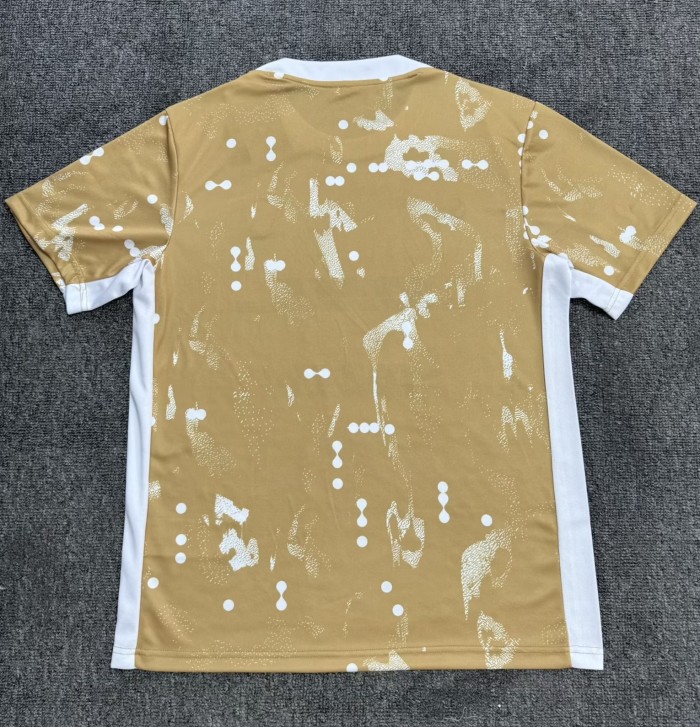 25-26 Pumas UNAM Yellow Training Shirts