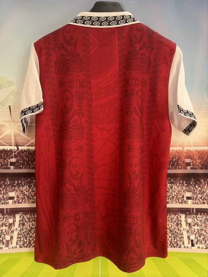 25-26 Mainz Red Special Edition Fans Soccer Jersey