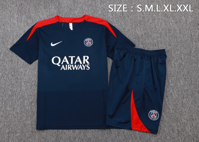 25-26 PSG High Quality Training Short Suit