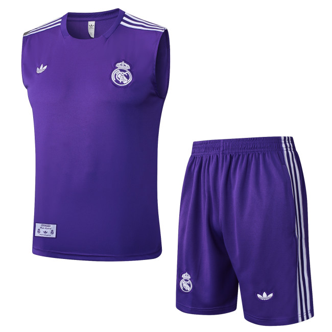 25-26 RMA High Quality Tank Top And Shorts Suit