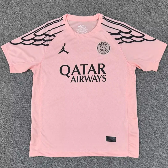 25-26 PSG Pink Special Edition Fans Training shirts