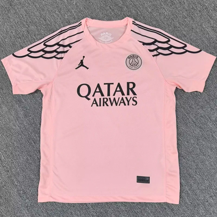 25-26 PSG Pink Special Edition Fans Training shirts