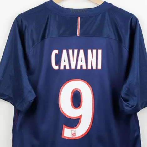 2016-2017 PSG Paris Home Retro Soccer Jersey