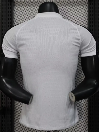 25-26 PSG White XO Special Edition Player Version Training shirts