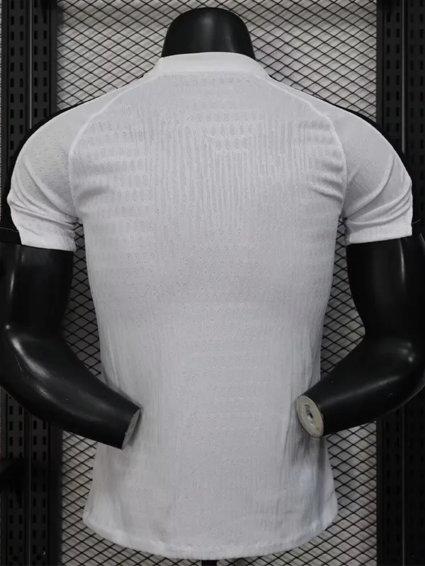 25-26 PSG White XO Special Edition Player Version Training shirts