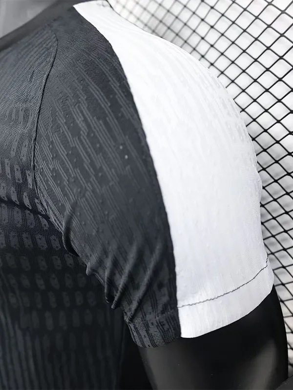 25-26 PSG Black XO Special Edition Player Version Training shirts