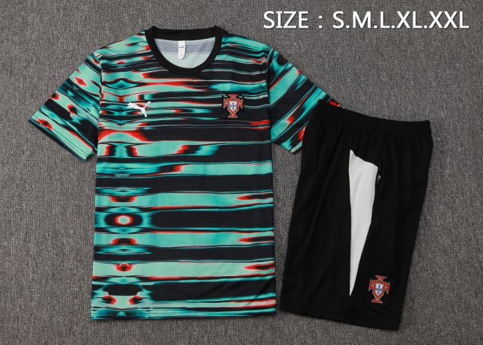 25-26 Portugal High Quality Training Short Suit