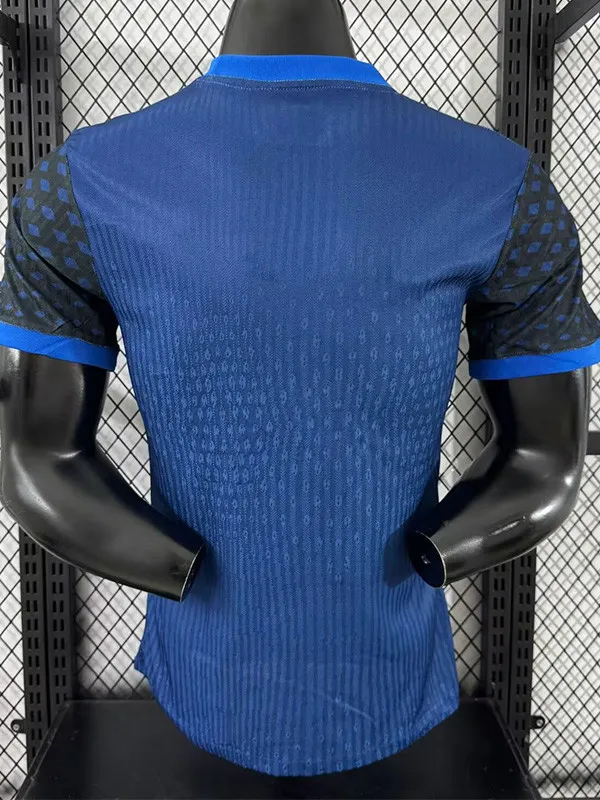 25-26 PSG Royal blue Special Edition Player Version Training shirts