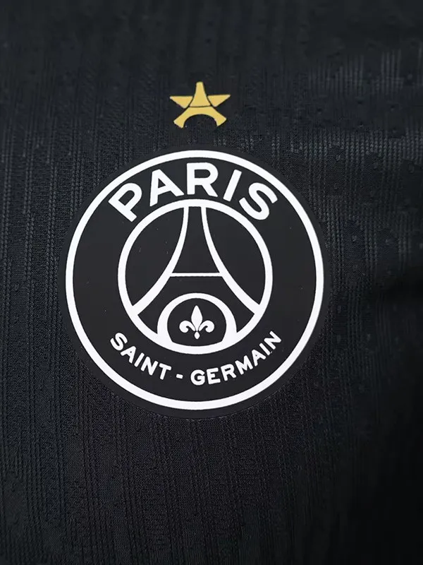 25-26 PSG Black XO Special Edition Player Version Training shirts