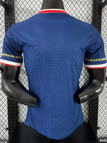 25-26 PSG Royal blue Special Edition Player Version Training shirts