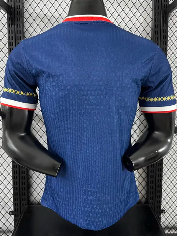25-26 PSG Royal blue Special Edition Player Version Training shirts