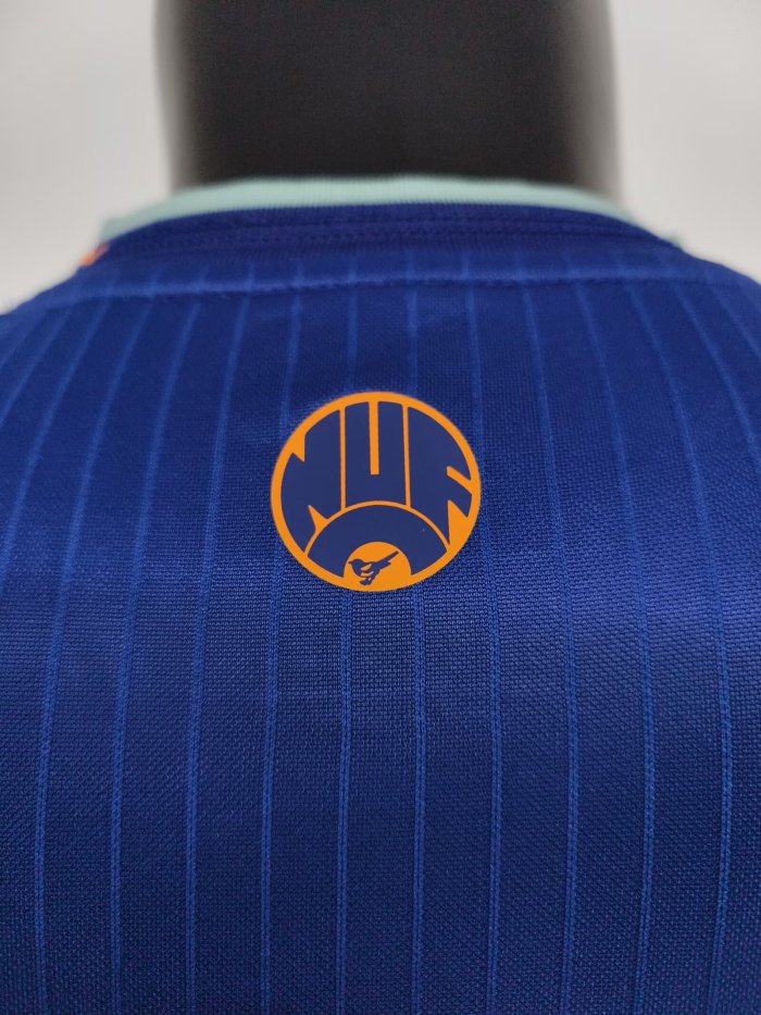 25-26 Newcastle Third Player Version Soccer Jersey