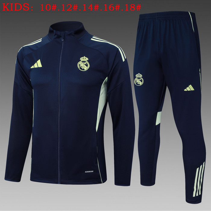 25-26 RMA High Quality Kids Hoodie Jacket Tracksuit