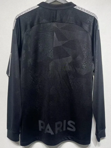 2017-2018 PSG Paris Third Long Sleeve Retro Soccer Jersey (长袖)