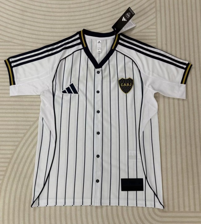 2025 Boca Juniors MLB New Pattern Jersey