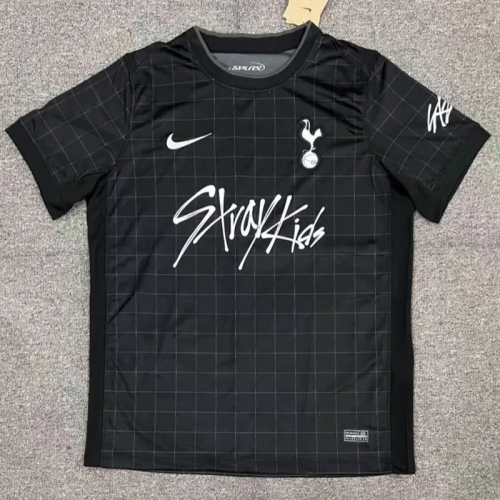 25-26 TOT Away Sxraykids Joint Edition Fans Soccer Jersey