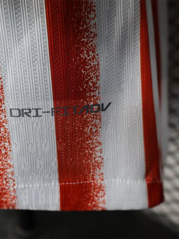 25-26 INT White Red Special Edition Player Version Soccer Jersey